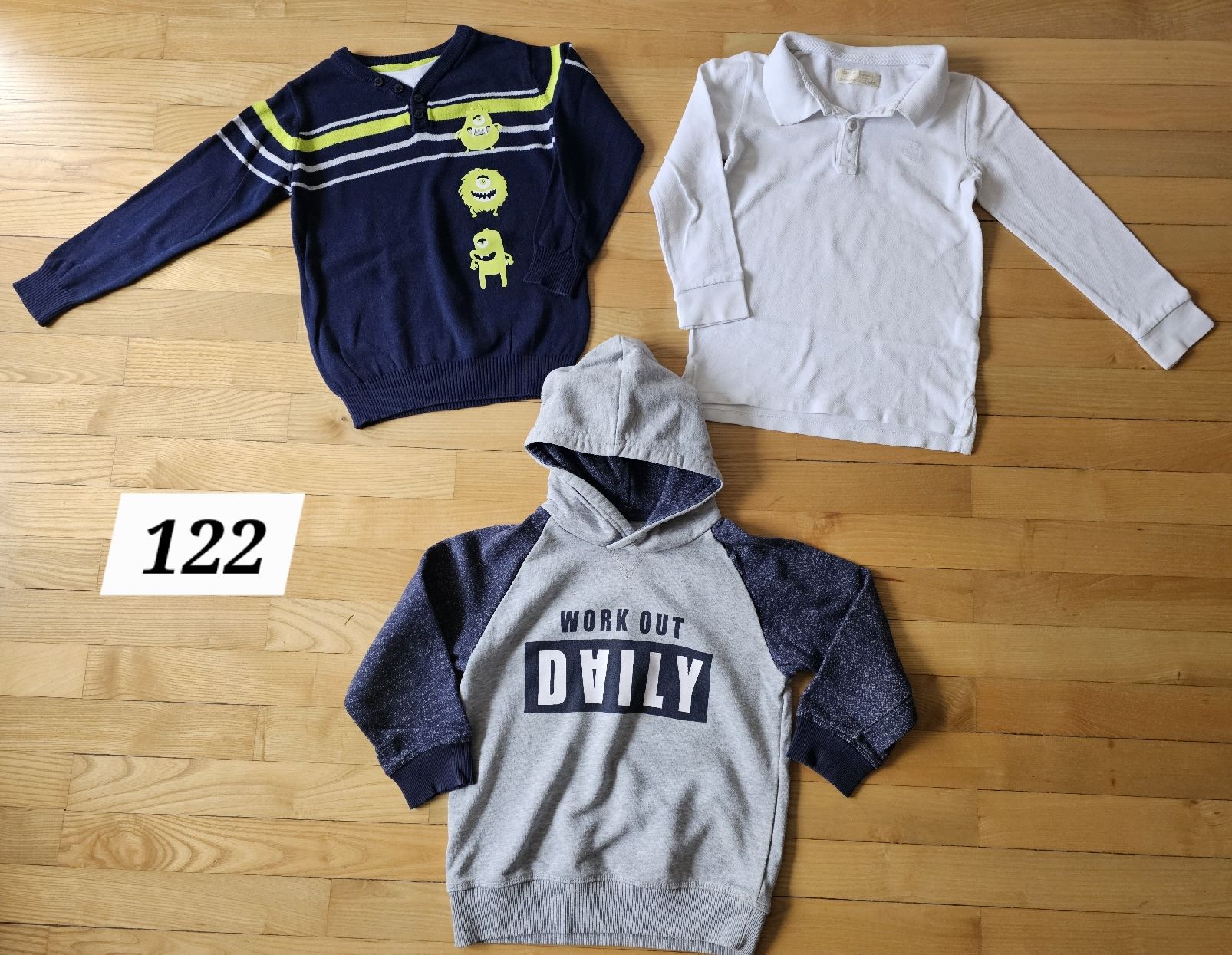 Lotti & Set di vestiti: Jungs Kleiderpaket gr. 122 – Usato da Basel venduto da Anja_1981 2