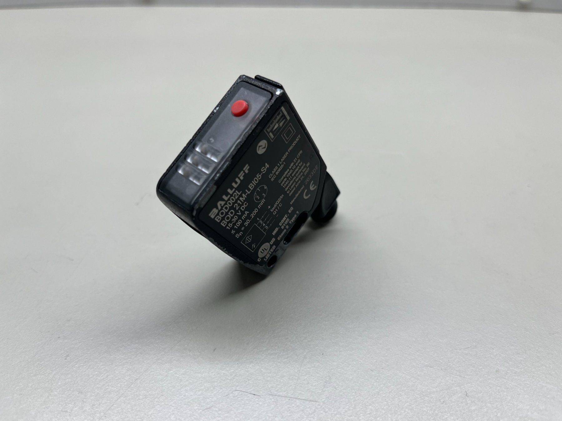Componenti elettronici: Balluff IO-Link Distanzmessung – Usato da Jenaz venduto da Speedy350
