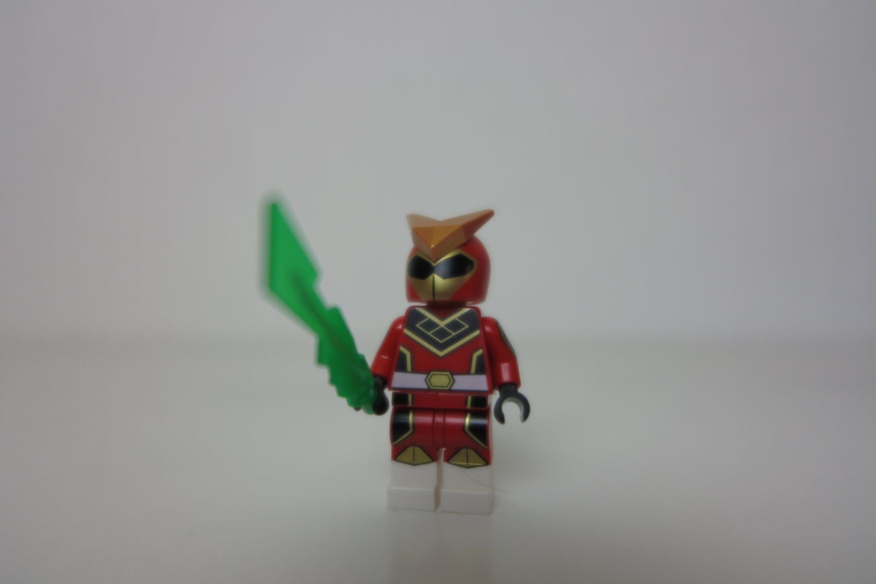 Lego Spielzeuge: LEGO Minifigur CMF Serie 20 Super Warrior – Neu (gemäss Beschreibung) aus Ostermundigen von RG-Collector