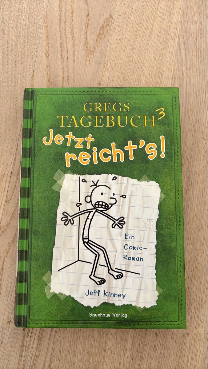 Libri: Gregs Tagebuch 3 - Jetzt reicht's! – Usato da Wintersingen venduto da Symphoricarpos