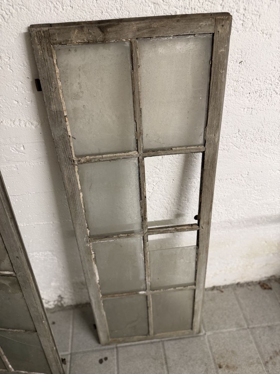 Fenster: Alte Holzfenster 2 Stück – Gebraucht aus Beromünster von Ctempo 2