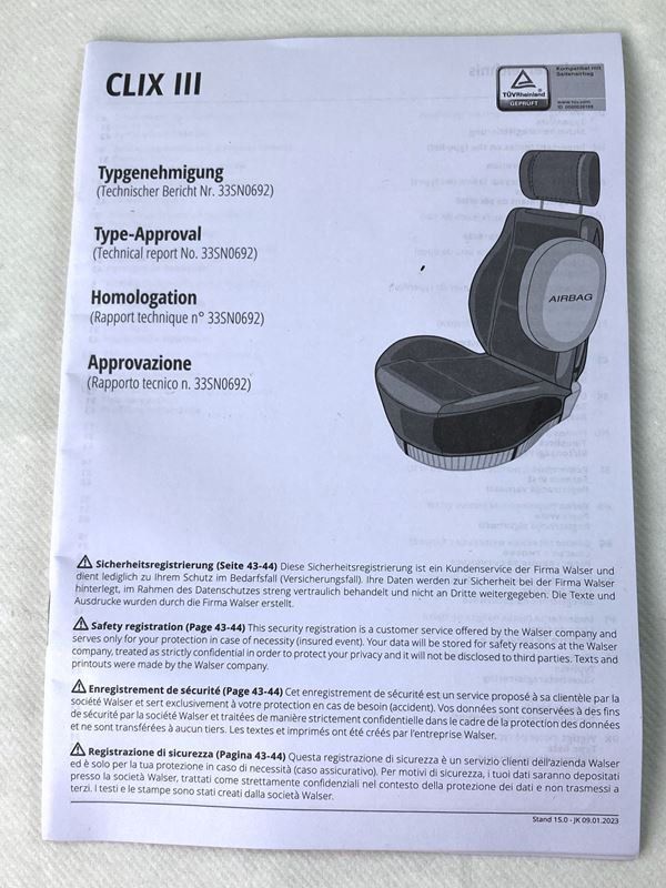 Accessori per altri veicoli: CARCOMFORT | Autositzbezug | 2x Vordersitze – Nuovo (secondo la descrizione) da Wittenbach venduto da Restwert_St-Gallen 3