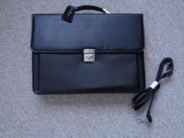 Aktentasche für Dokumente u. Laptop (abschliessbar)