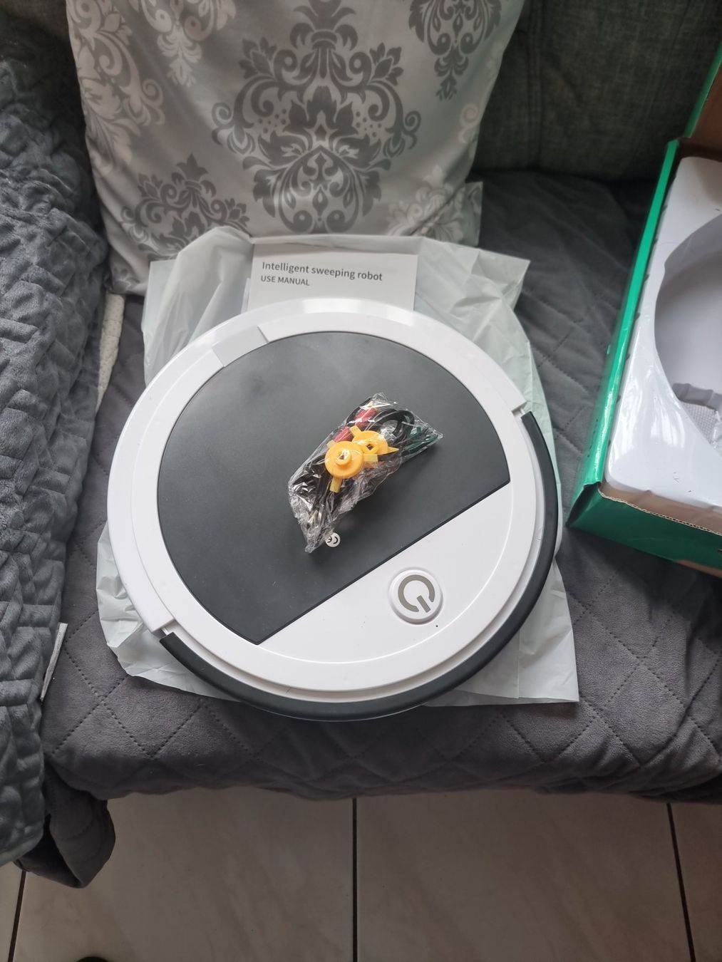 Aspirapolveri & Accessori: aspirapolvere robotic vaclilim cleaner – Nuovo e nell'imballaggio originale da Wohlen AG venduto da poliziotto008 1