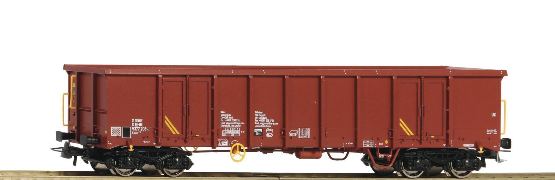 Roco Modellini di ferrovie: NEU - Roco 76939  SBB Güterwagen Eanos DC ou/oder AC – Nuovo e nell'imballaggio originale da Chevenez venduto da Railpassion 2