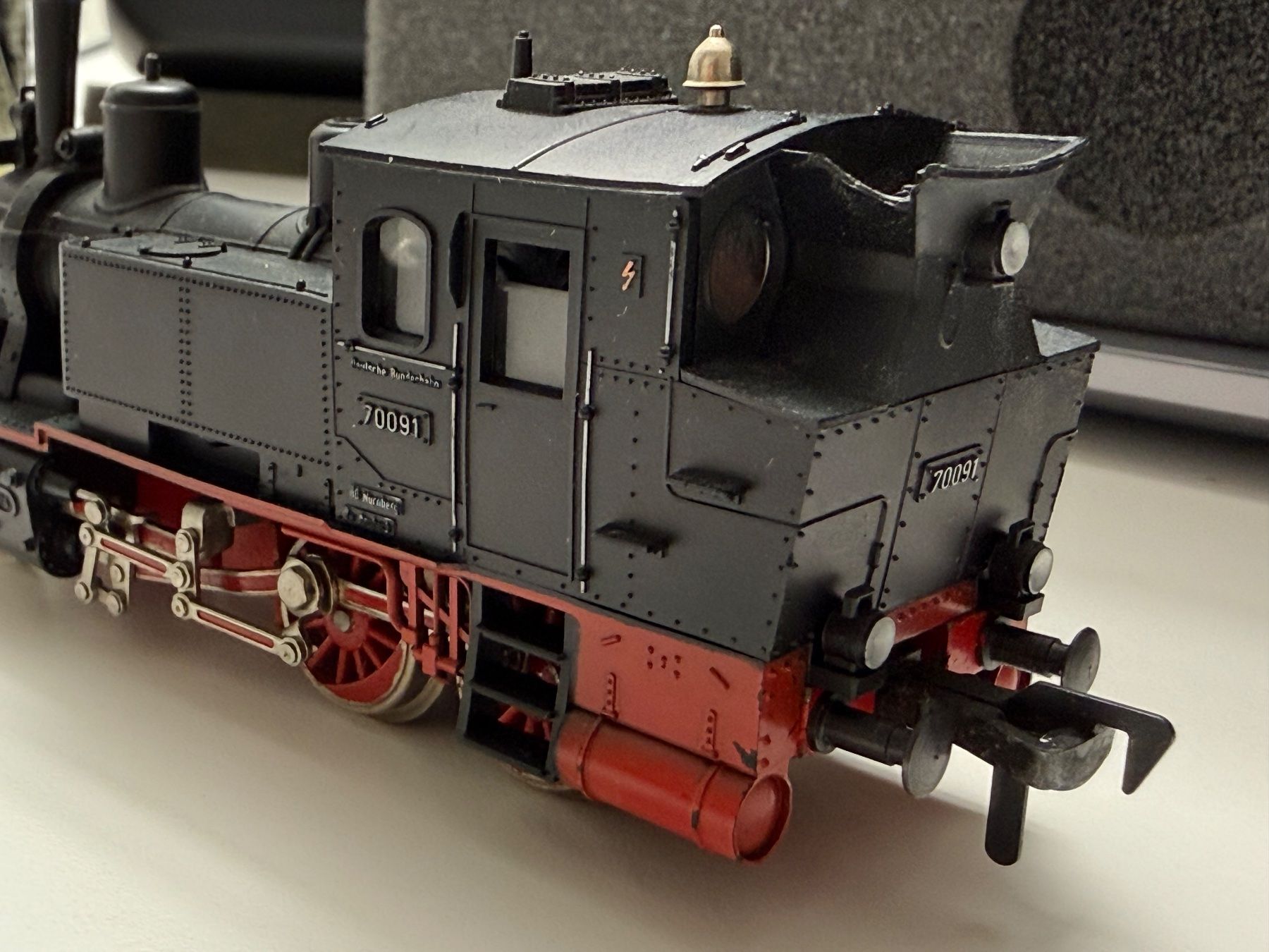 Fleischmann Modellini di ferrovie: FLM BR 70 Dampflok / DC HO – Usato da Jonschwil venduto da sutfra12 1