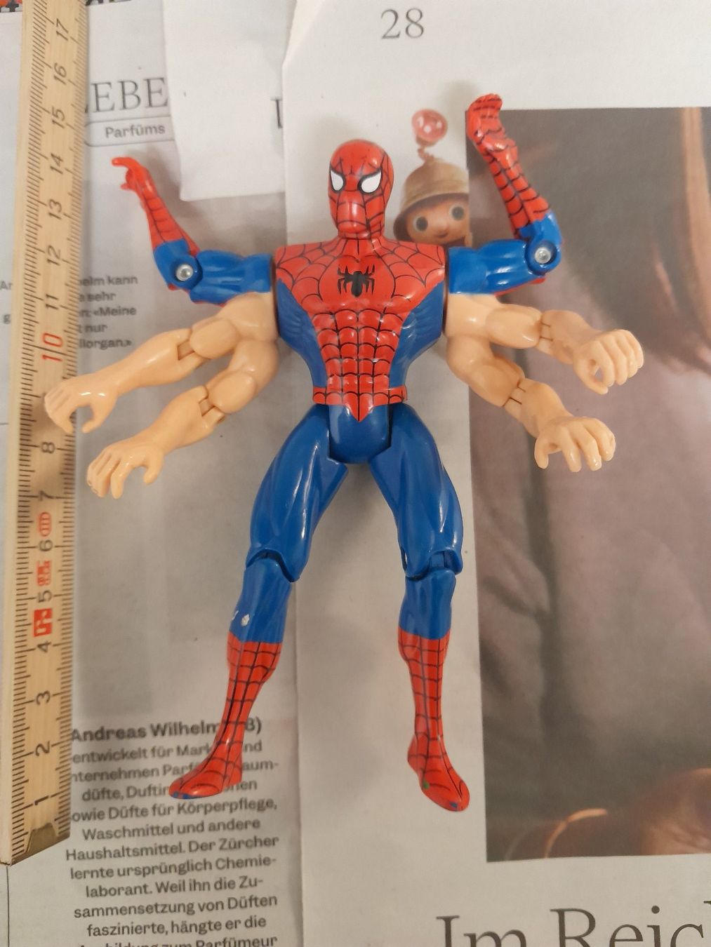 Marvel Statuette: Spiderman Figur – Usato da Rüti ZH venduto da Alemanni