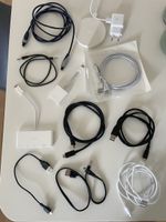 11 verschiedene Kabel und Adapter