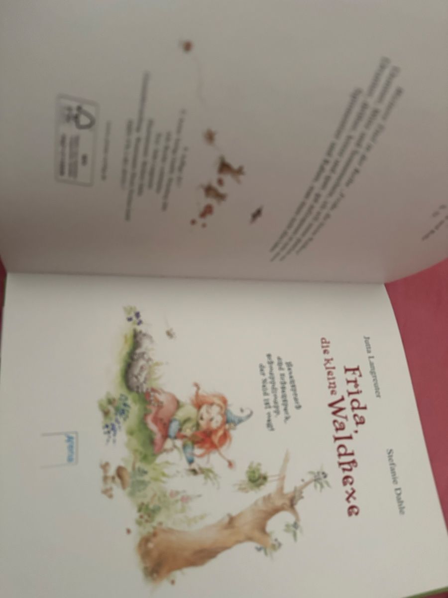 Libri: Frida, die kleine Waldhexe  – Usato da Uster venduto da bek_v2ct 2