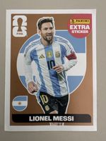 Panini Extra Sticker, Lionel Messi, Bronze