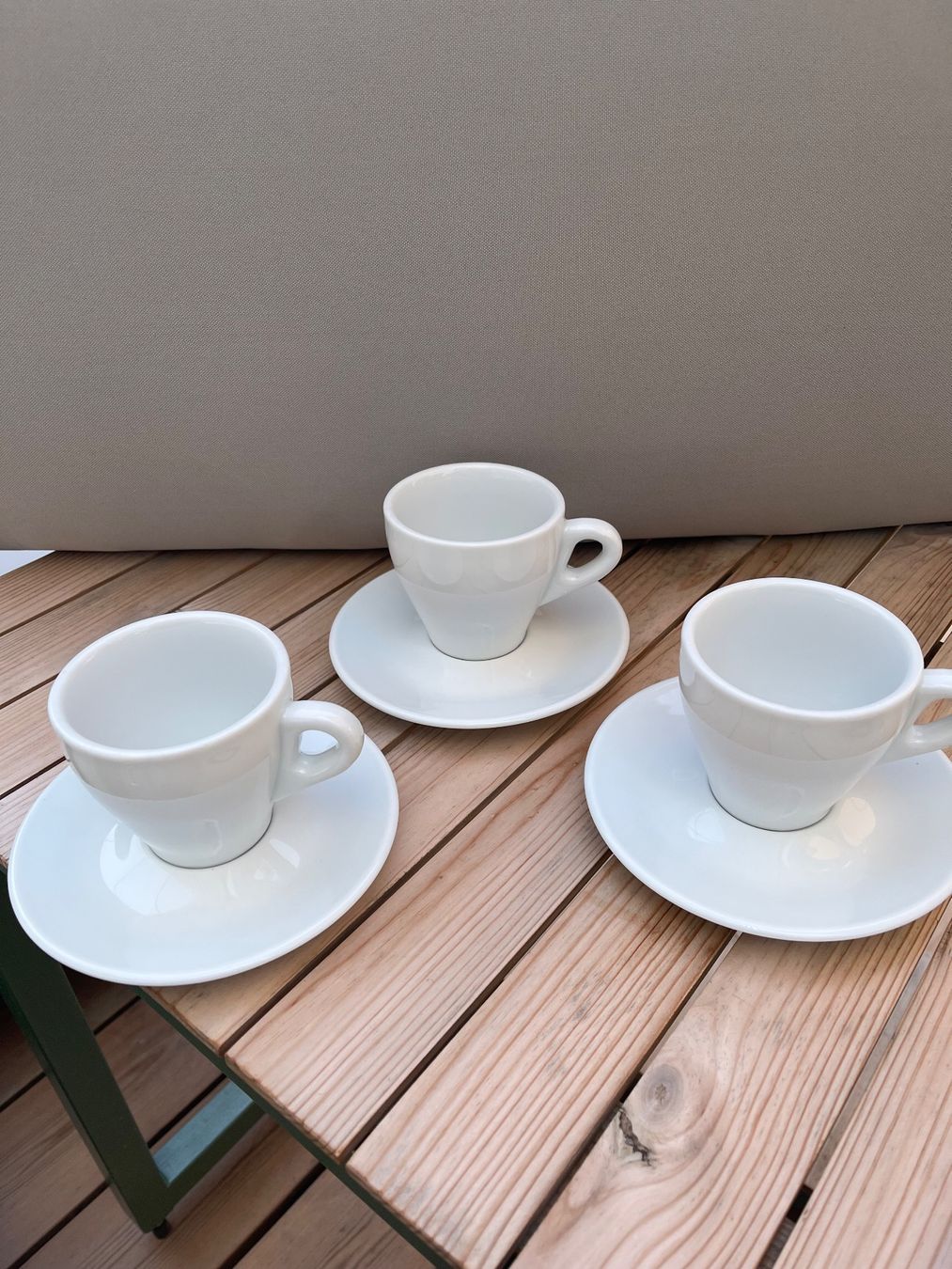Tazze: Kaffetassen mit Unterteller von Bibar – Usato da Benken SG venduto da micksim