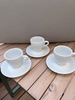 Kaffetassen mit Unterteller von Bibar