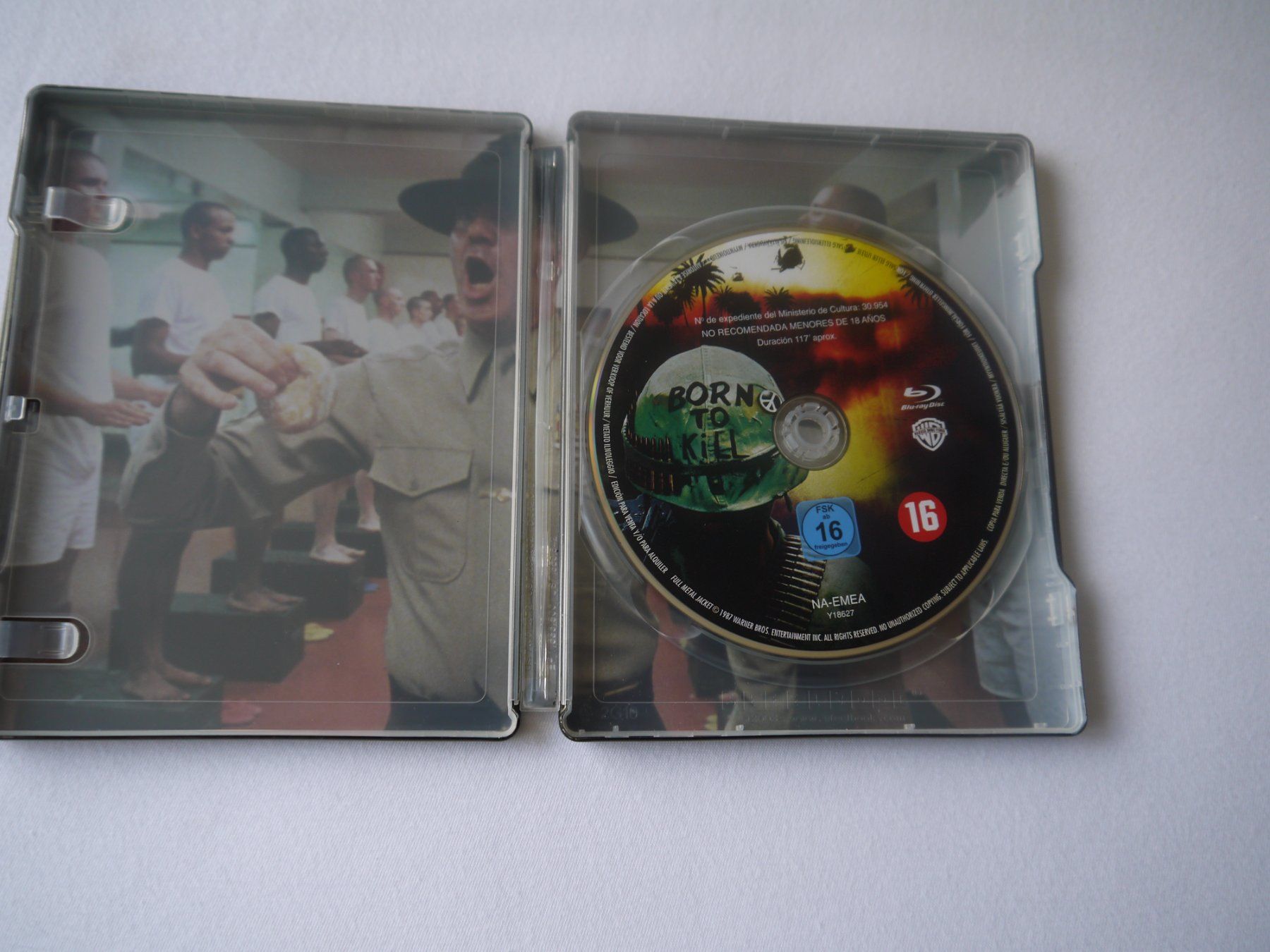 Tutti i DVDs: FULL METAL JACKET - Steelbook - Blu Ray – Usato da Hagendorn venduto da Blaf 1