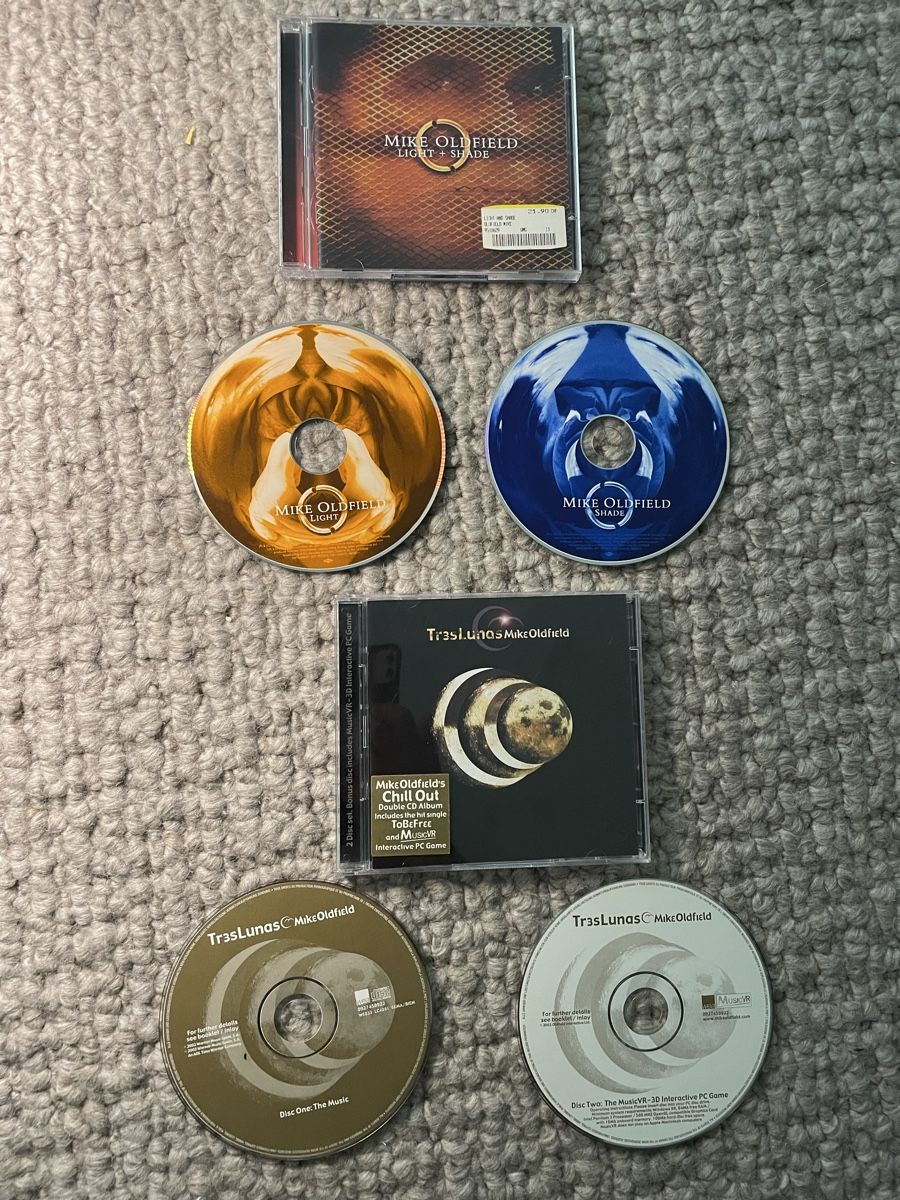 CDs: 9x Mike Oldfield – Neuf (Voir description) à Reinach AG par trigger7811 2