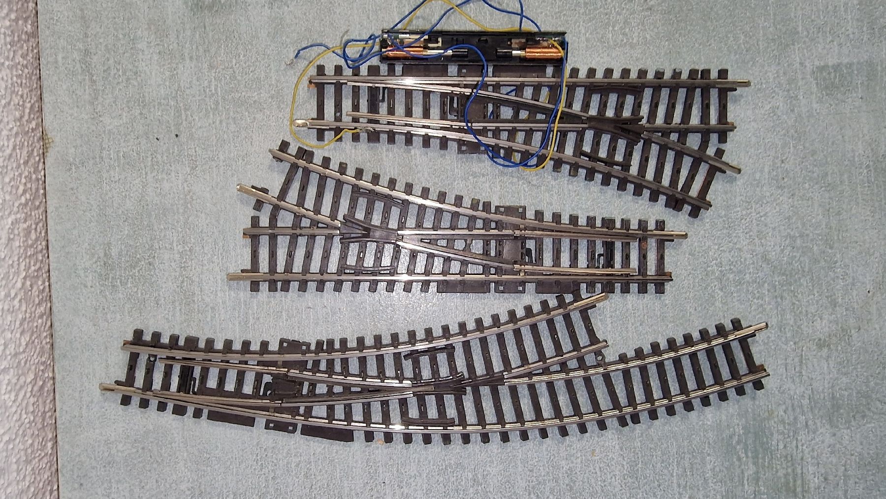 Märklin Modellini di ferrovie: Märklin Gleisen H0 – Usato da Hasle LU venduto da luc_9pxg