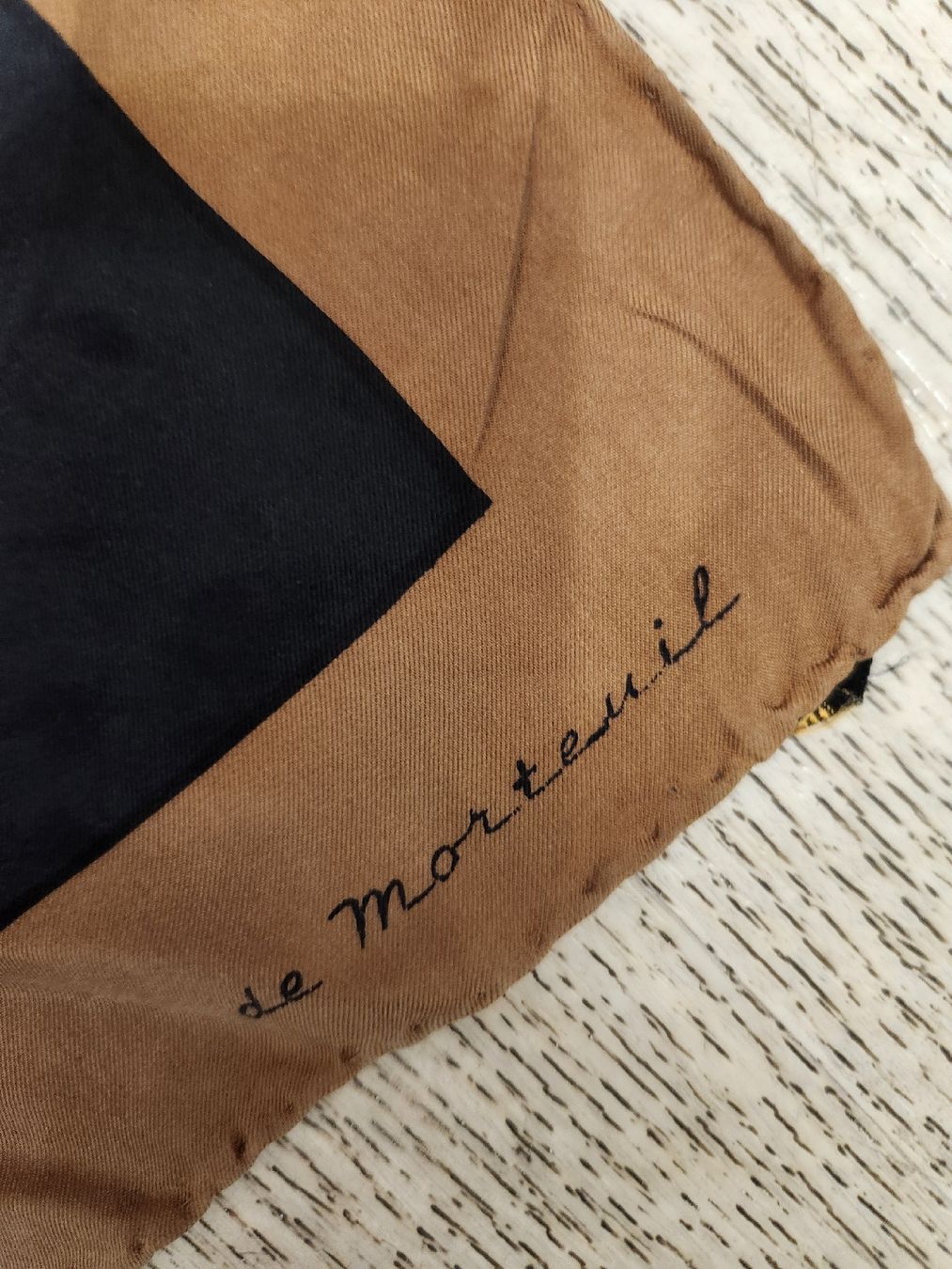Foulards, Tücher & Schals: Foulard Soie Vintage Golf Bag – Gebraucht aus Niedergösgen von Eva2410 3