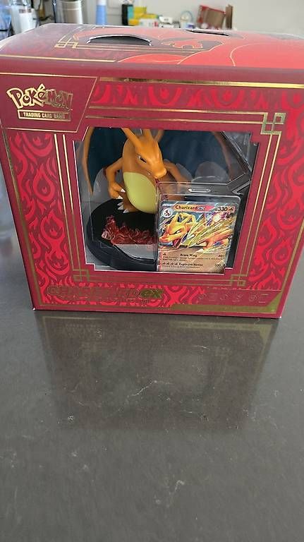Pokémon Cartes à collectionner: Pokémon Charizard ex super premium collection. – Neuf avec emballage d'origine à Massagno par Arj87