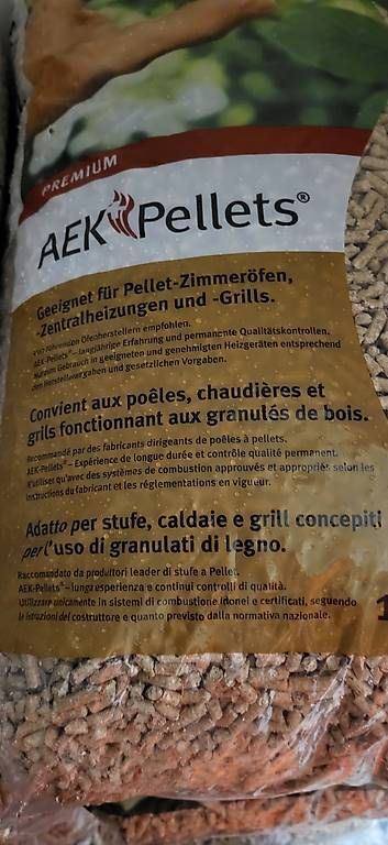 Schwedenöfen: Pellet  – Gebraucht aus Coldrerio von agrimalu 2