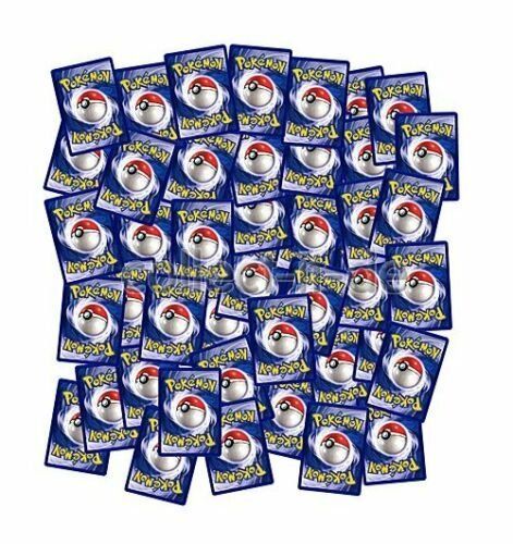 Pokémon Carte collezionabili: 50 Pokemon Holo Karten – Nuovo (secondo la descrizione) da St.Gallen venduto da Dombidor