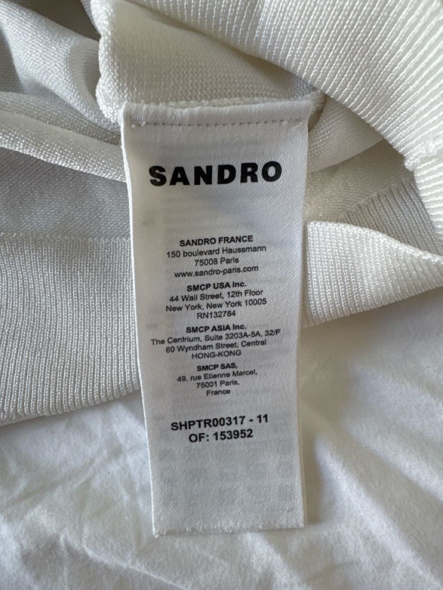 Sandro T-Shirts: Sandro T-Shirt – Gebraucht aus Uitikon Waldegg von alessia2906 1