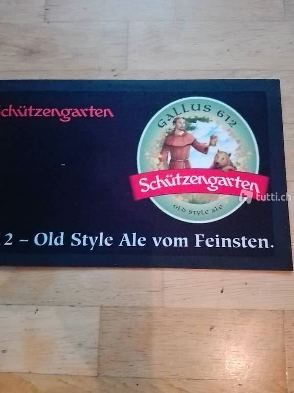 Sottobicchieri: Schützengarten (Gallus-612) Biermatte – Nuovo (secondo la descrizione) da St.Gallen venduto da elk2023 2