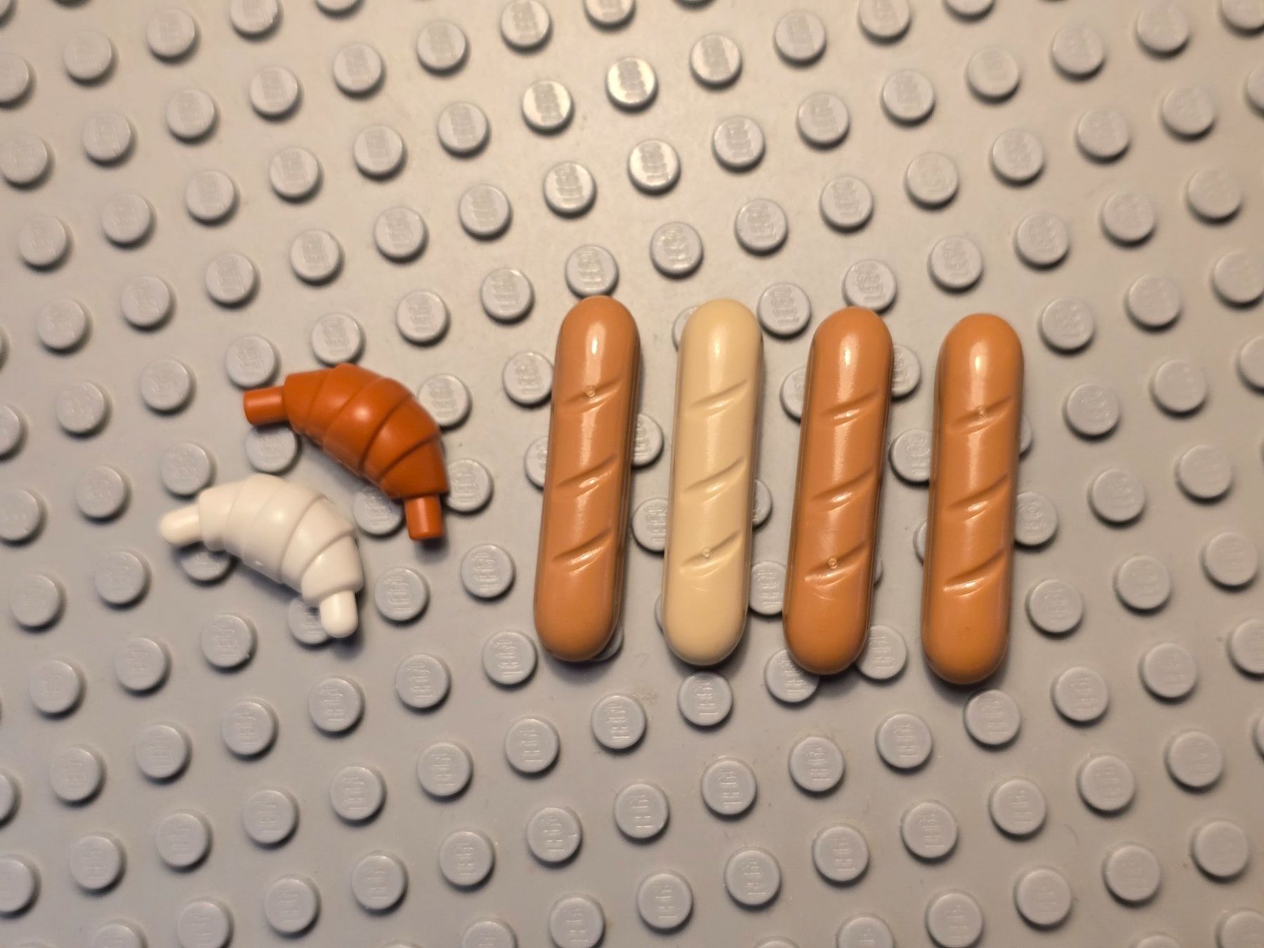 Lego Kit di costruzioni: Lego 6x Brötchen – Usato da Basel venduto da Swi-7621
