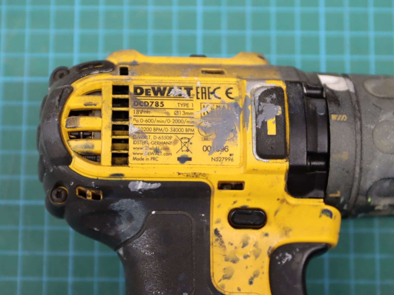 Dewalt Tutti gli attrezzi: DeWalt DCD785 Akkuschrauber Set – Usato da Emmetten venduto da Super008 4