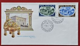 VATIKAN PONTIFICIA ACADEMIA SCIENTIARIUM 1957 FDC