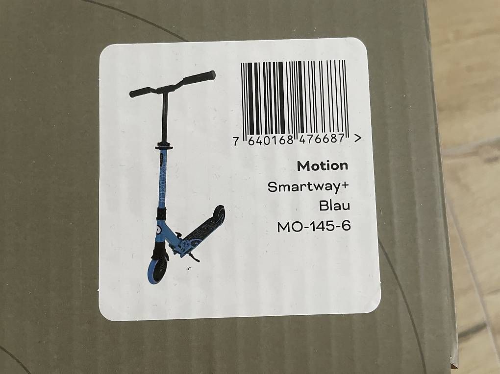 Scooter: Scooter in Blau – Usato da Röschenz venduto da Va.ni.ni