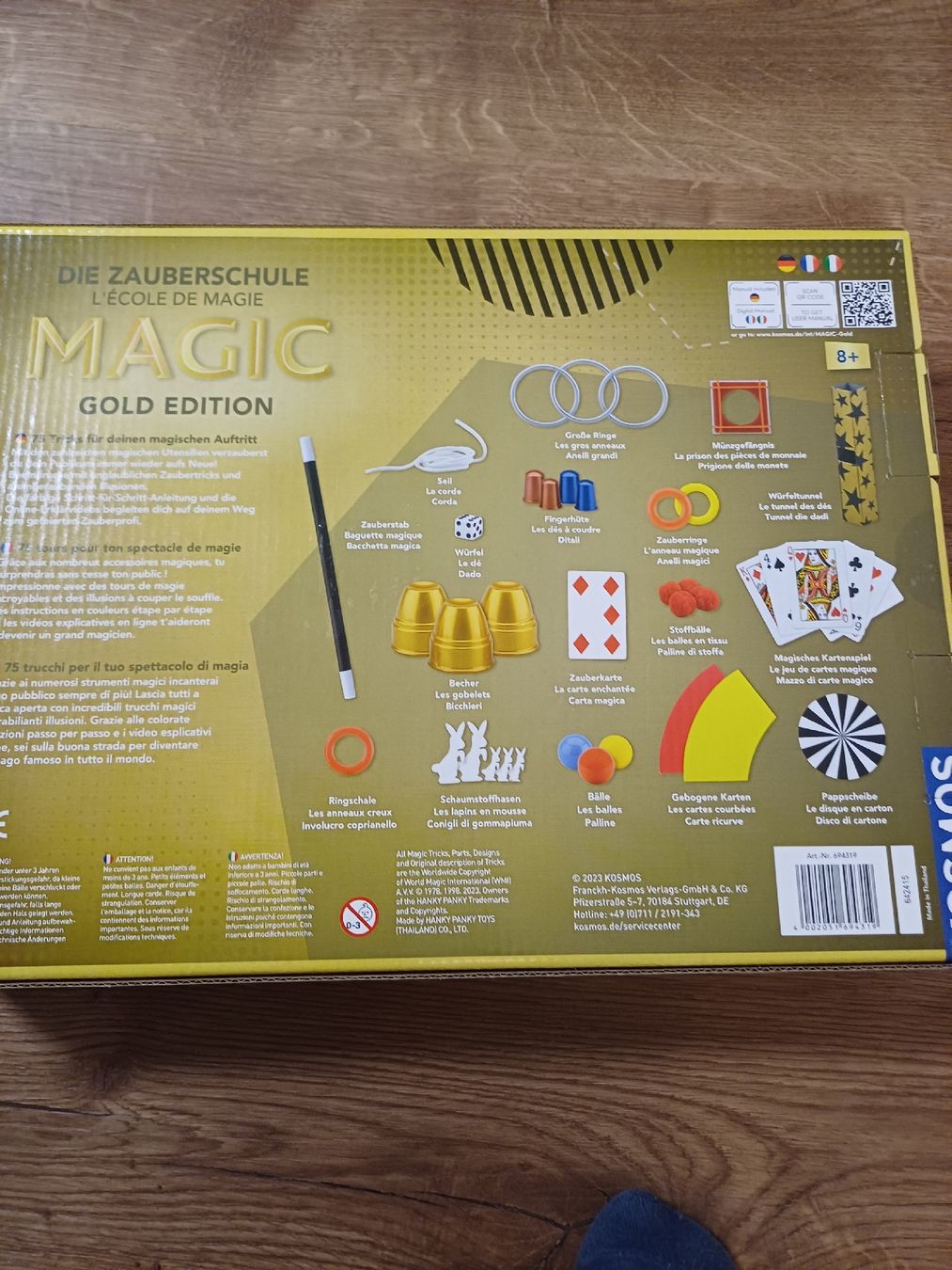 Kosmos Spiele: Zauberschule Magic Gold Edition neu – Neu und originalverpackt aus oftringen von napoli84 1