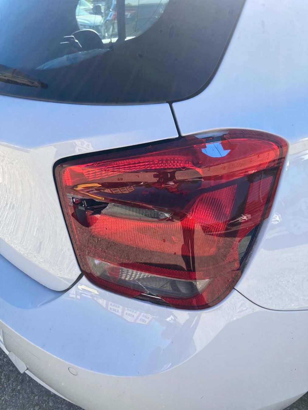 BMW Automobili: BMW 116i mit Hagelschaden – Usato da Neftenbach venduto da DuenkiNefti 6