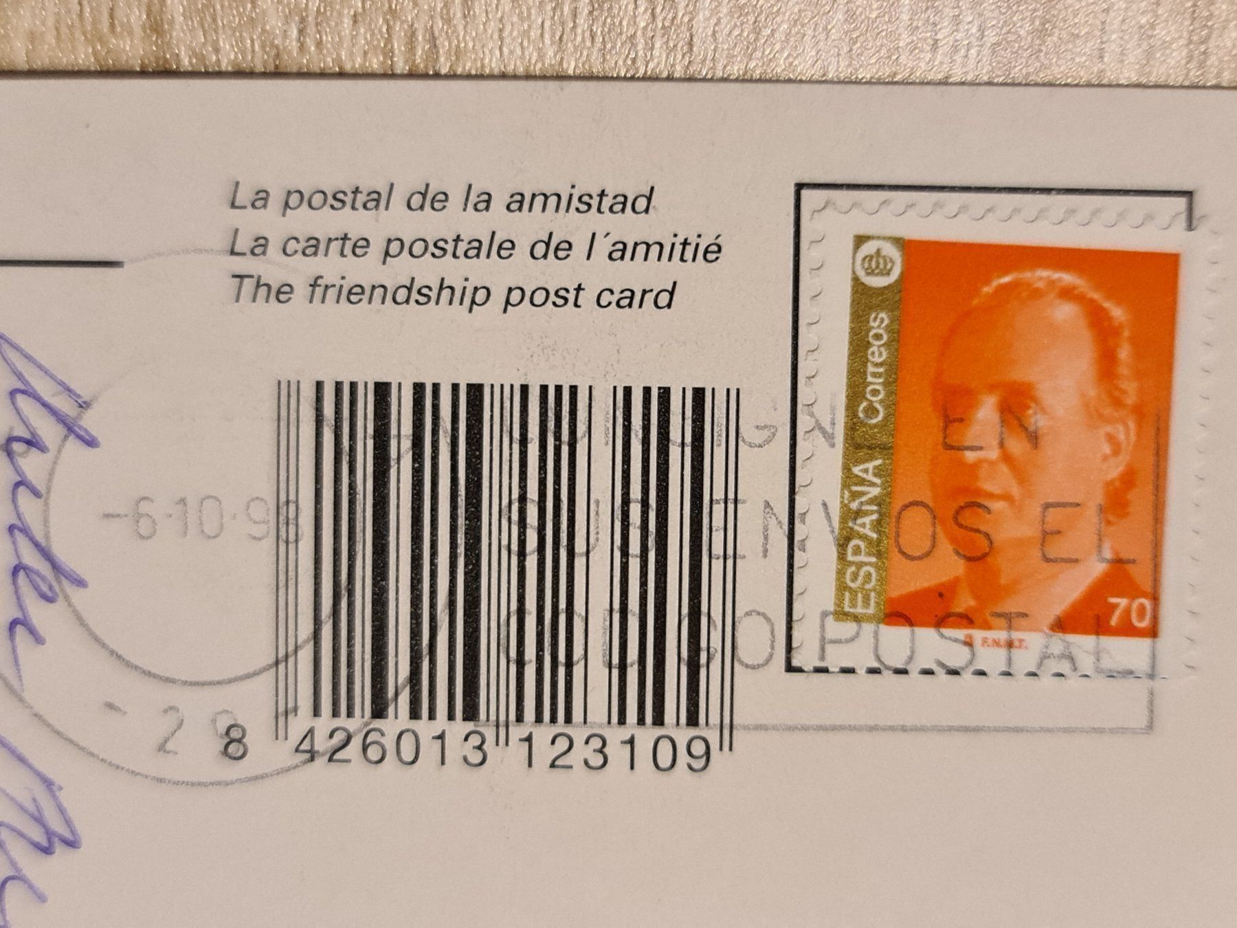 Cartoline postali: Ansichtskarte Marbella Spanien – Usato da Dintikon venduto da Vexi 1