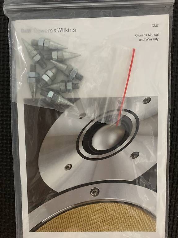 Casse acustiche: B&W CM7 Speakers – Usato da Uster venduto da dan_5m6y 1