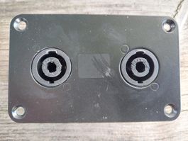 d&b audiotechnik Anschlussfeld / Input-Panel – Typ C2061-03