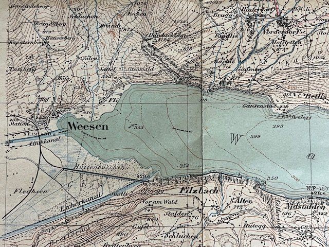 Landkarten & Atlanten: Topographischer Atlas der Schweiz – Gebraucht aus Oberrieden von Ket25 3