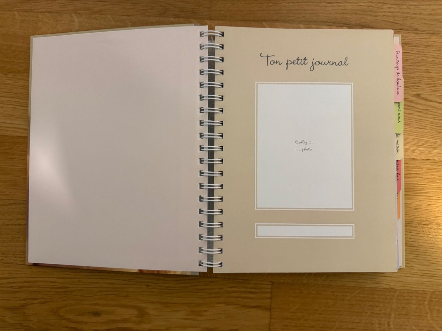 Libri: Journal de mon bébé – Nuovo (secondo la descrizione) da Cologny venduto da PEACEANDLOVE 1
