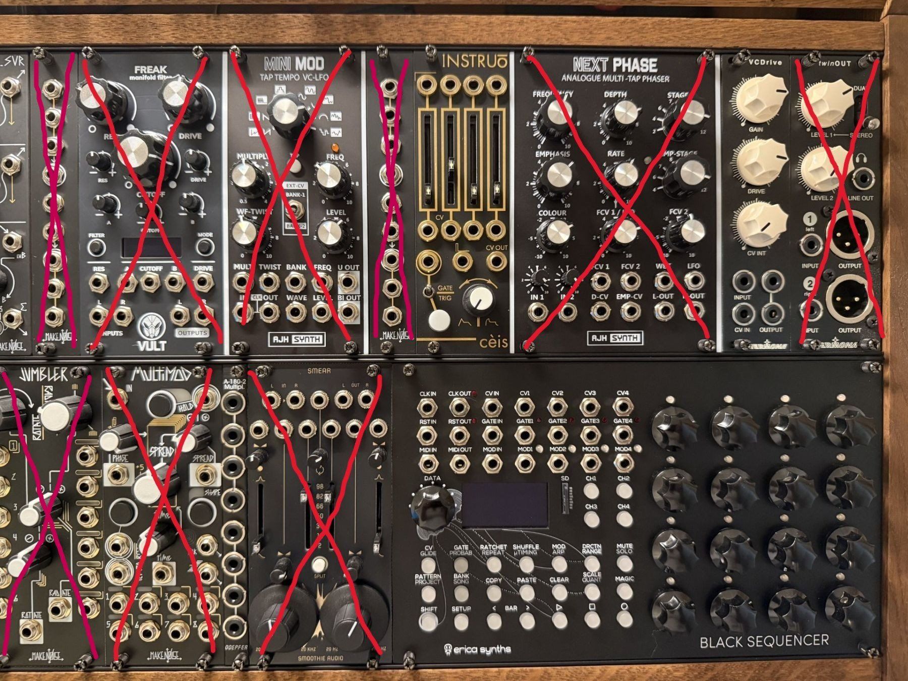 Strumenti musicali: Eurorack / Modular Sell Out – Usato da Niederglatt ZH venduto da Bluevortex 2