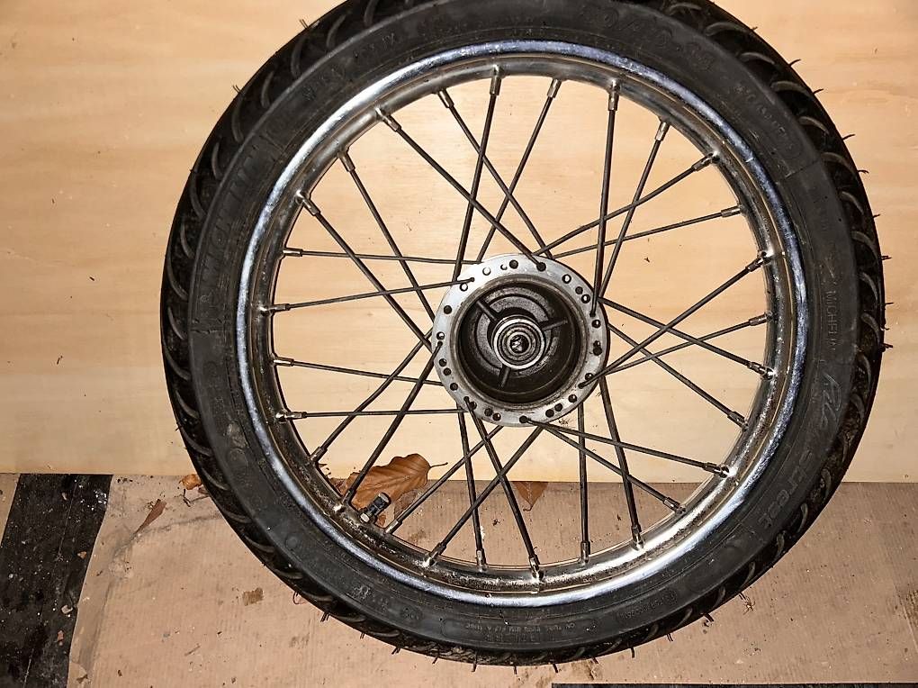 Pneus & Kompletträder: Puch Chopperrad 14 Zoll – Gebraucht aus Diepoldsau von Ch-t 1
