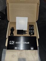 4K HDMI Matrix Switch 4x2 Neu & unbenutzt ab 1.-