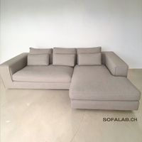Pfister Ecksofa Beige Gratis Lieferung