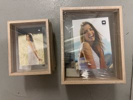Bilderrahmen Set Leonardo Milano Holz neu in OVP