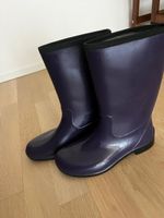 Gummistiefel Damen lila Grösse 38 guter Zustand
