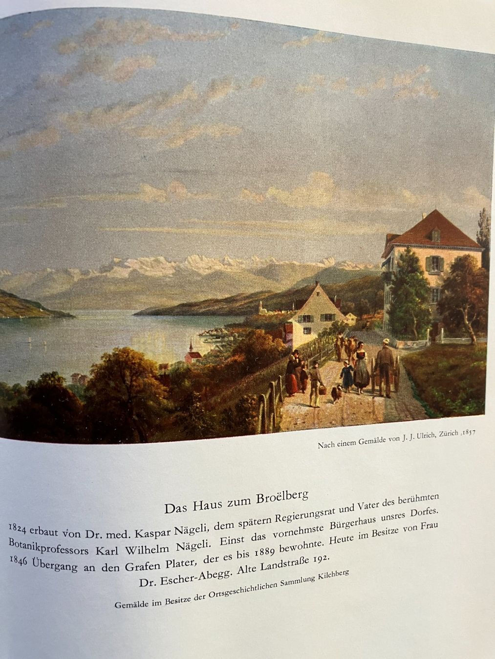 Bücher: G. Binder, Geschichte der Gemeinde Kilchberg, Halbleder – Gebraucht aus Männedorf von Amleto3 3