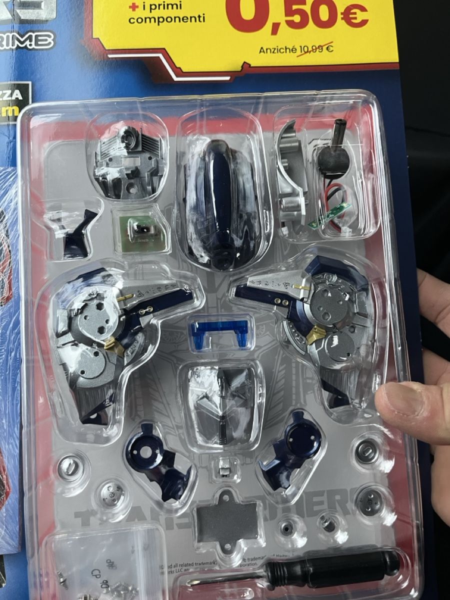 Spielzeuge: Transformers – Neu und originalverpackt aus Chiasso von fairy81