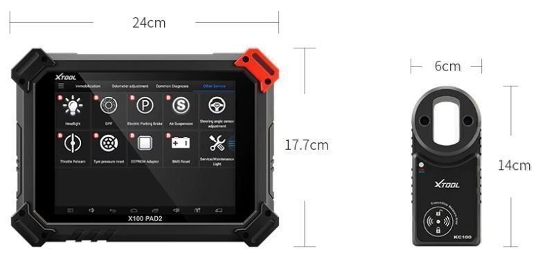 Tutti gli attrezzi: X100 Pad2 Profi Auto Diagnose Gerät OBD2 – Nuovo e nell'imballaggio originale da Chur venduto da P0WER