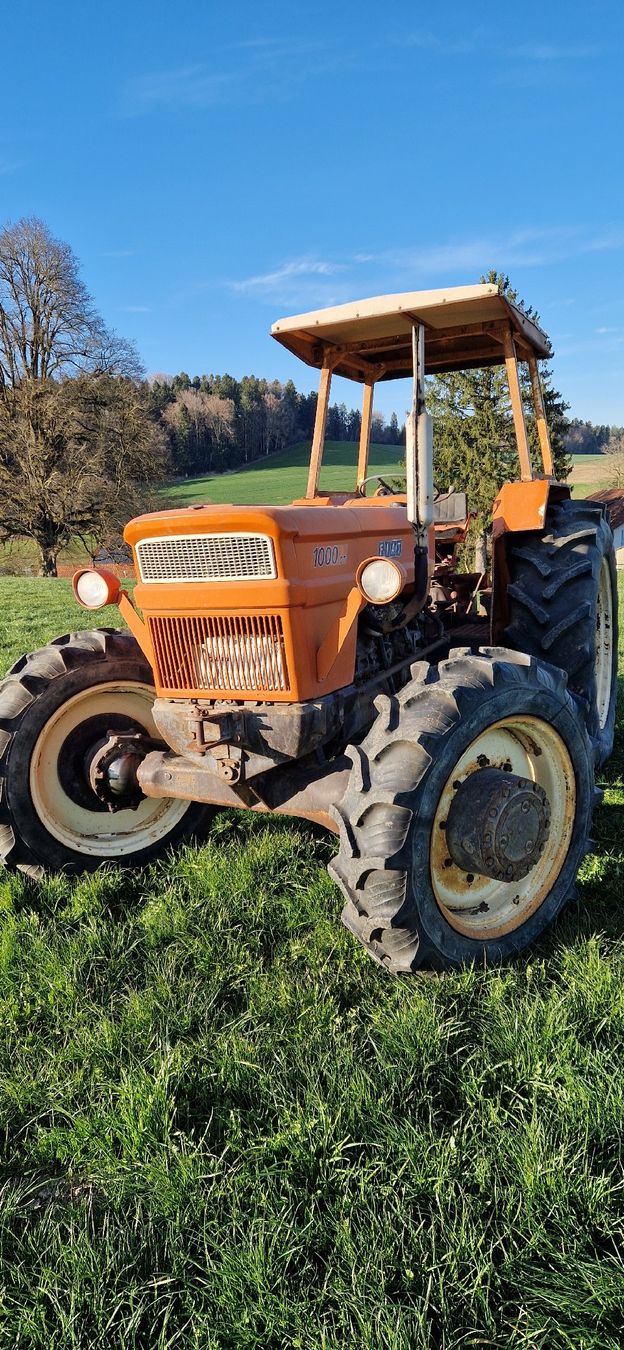 Fiat Trattori: Fiat 1000 DT – Usato da Roggliswil venduto da Jakobli1 2