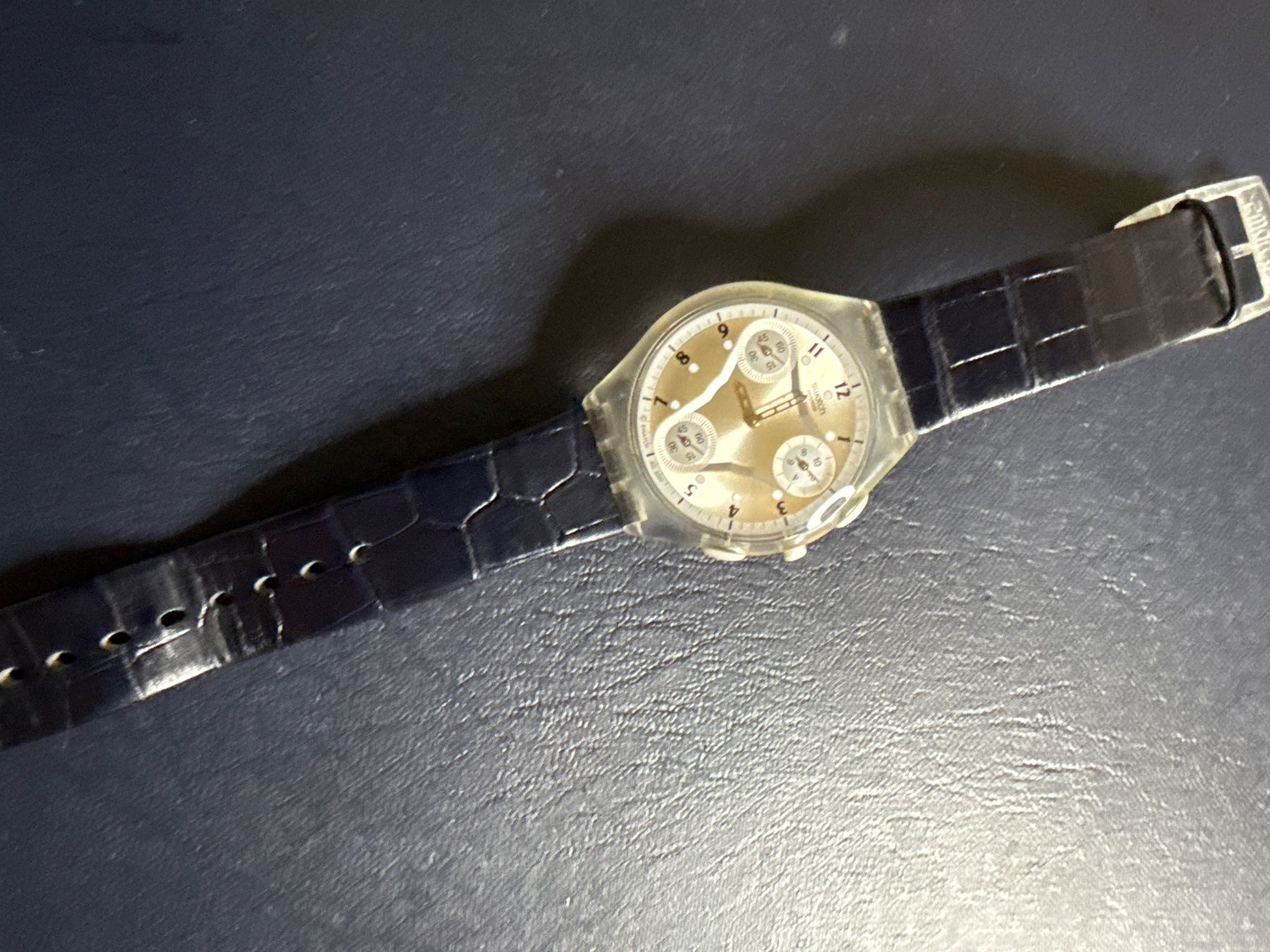 Swatch Orologi: Swatch Skin Chrono – Usato da Pfeffingen venduto da Allhandelklgwatches 2