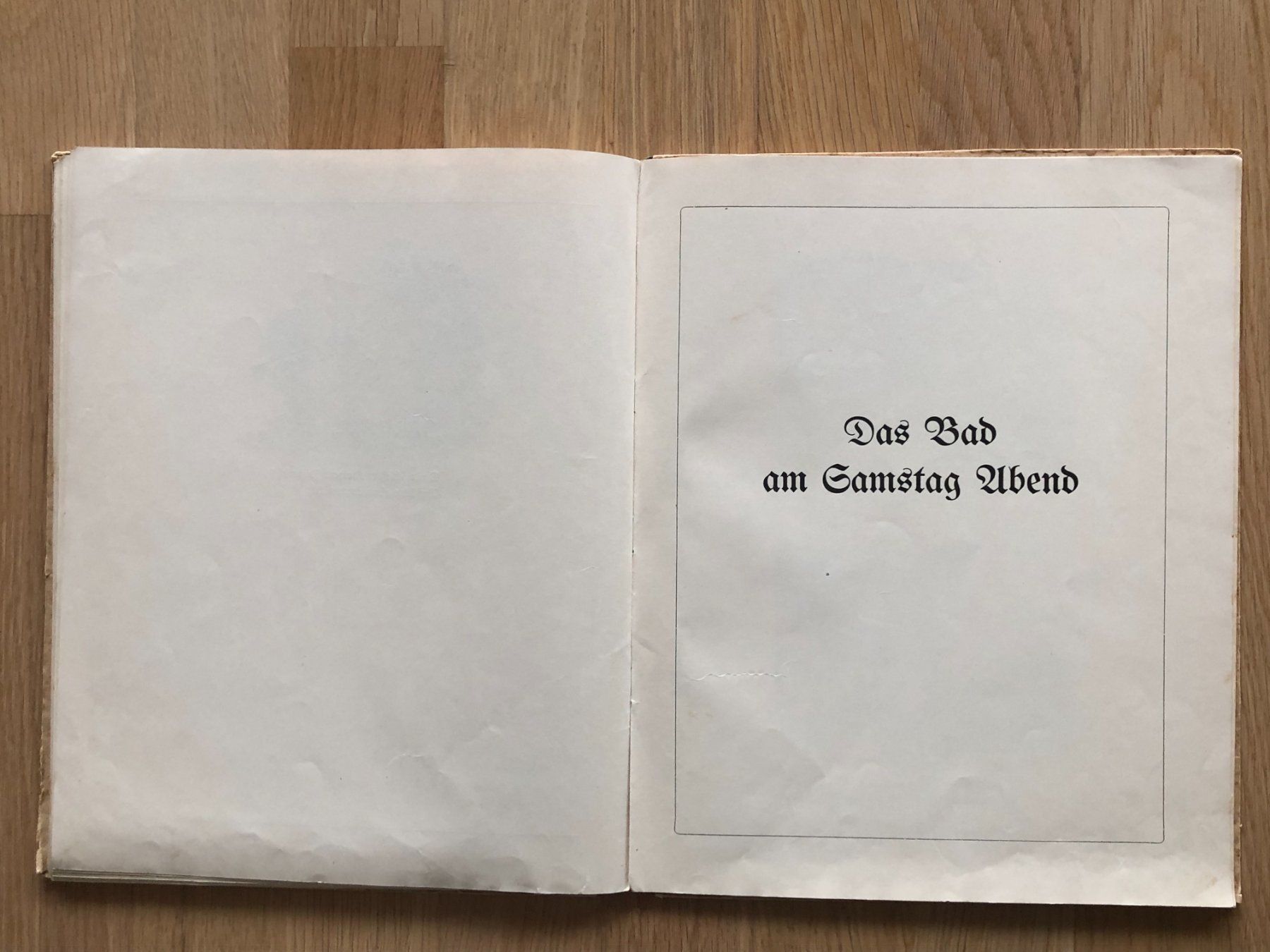 Libri: Antikes Kinderbuch: Wilhelm Busch "Hans Huckebein" – Usato da Biel/Bienne venduto da TomBaBi 6