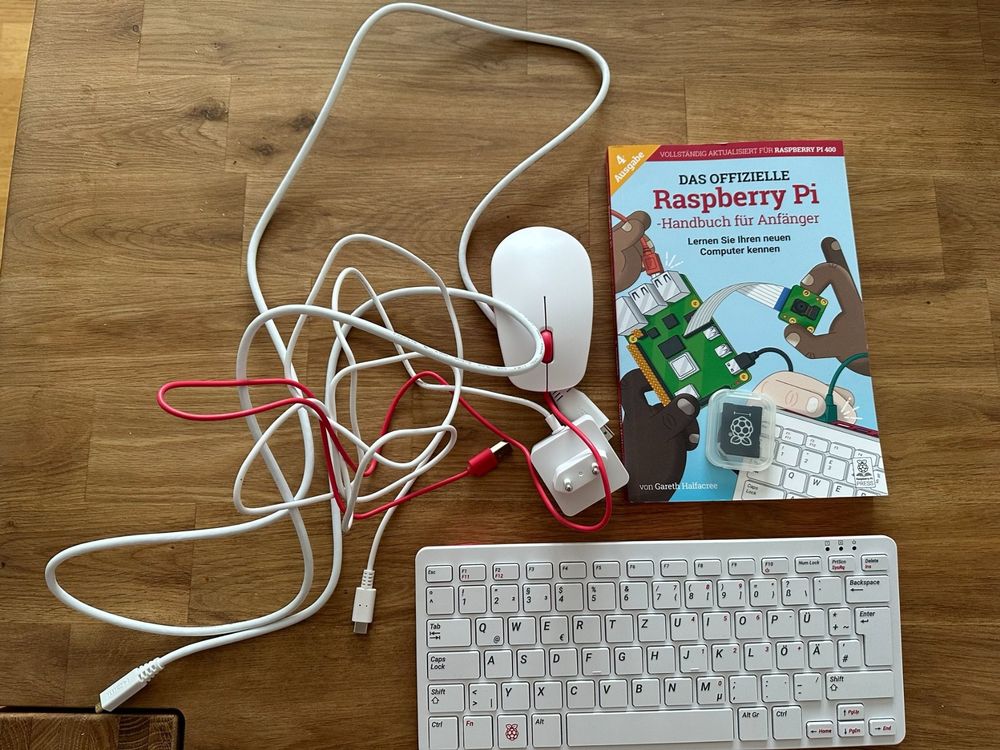 Raspberry pi 400 kit de kaufen auf ricardo