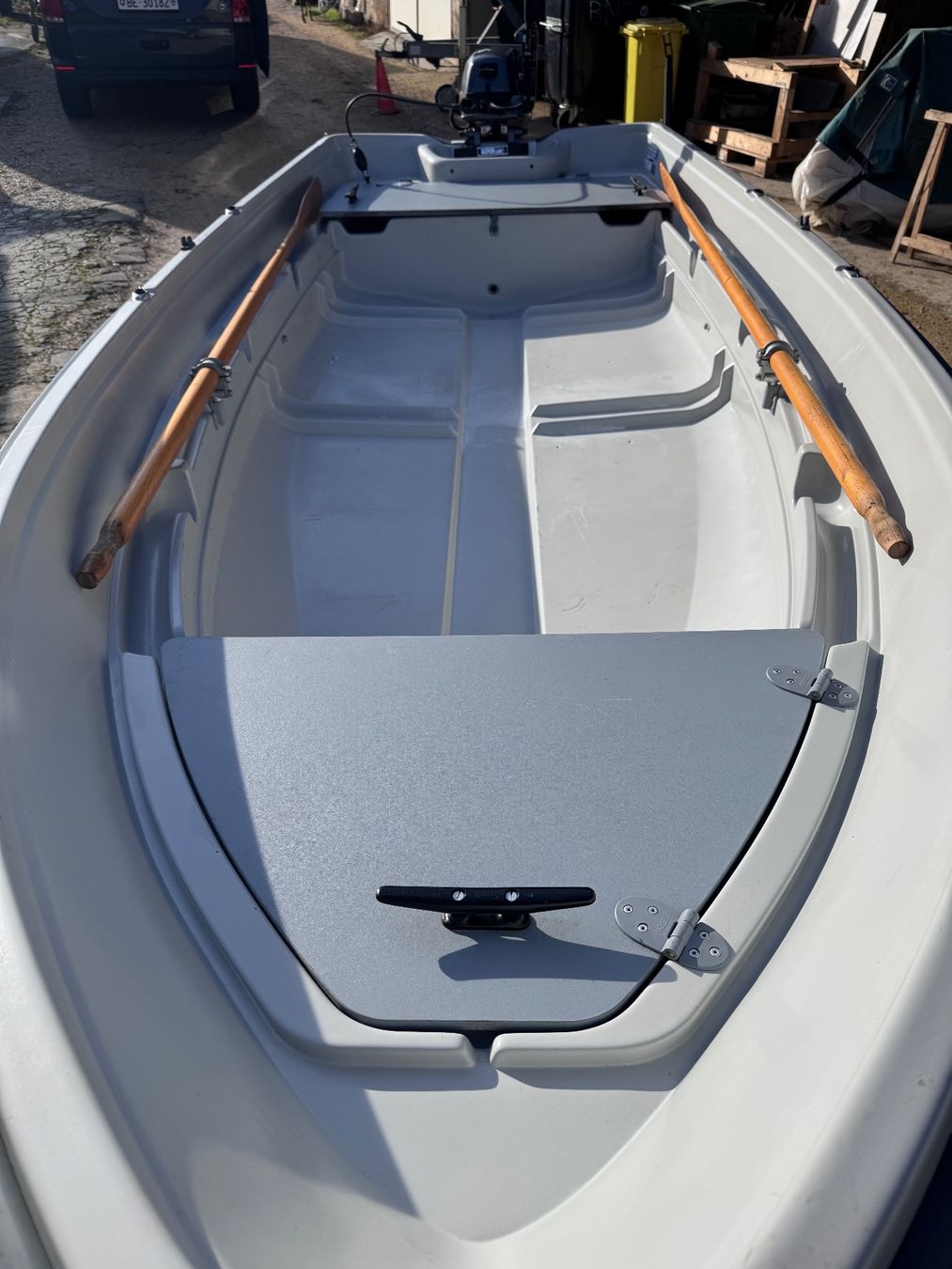 Terhi Barche: Terhi 440 mit Bootsplatz – Usato da Biel/Bienne venduto da BootszentrumBiel 2